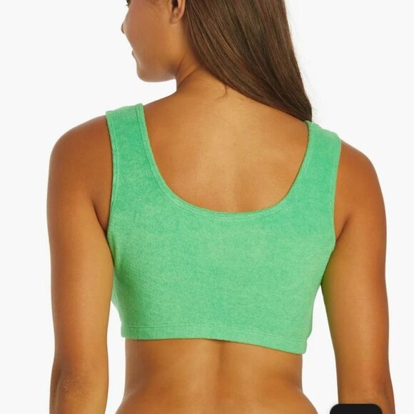 Year of Ours Terry Bralette in Violet Women’s Size XS NWT - Picture 6 of 6